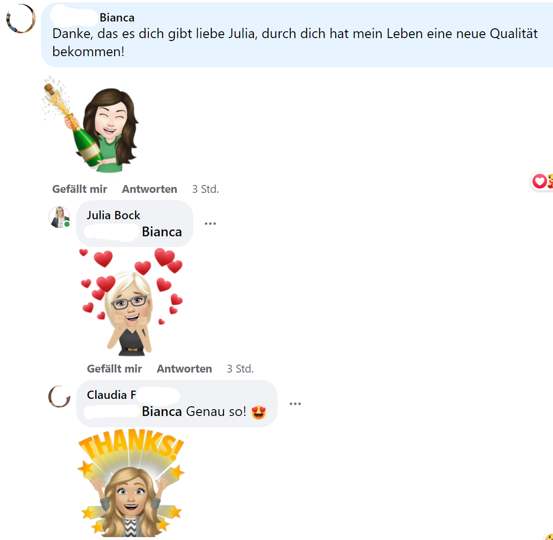 Bianca S - Seite